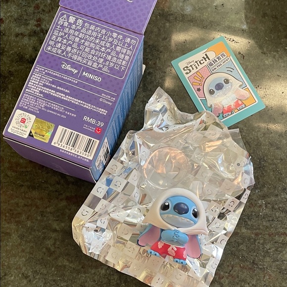 Miniso Other - Disney Stitch Figure Pillow fight On The Spot Miniso